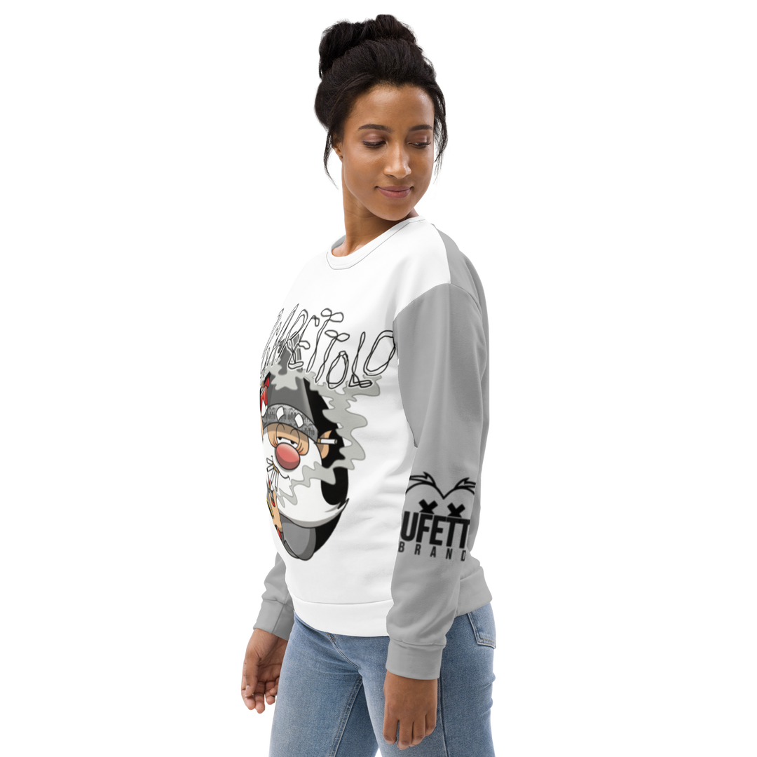 Felpa unisex Uomo/Donna SIGARETTOLO - Gufetto Brand 