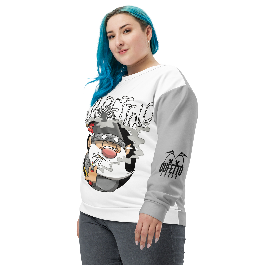 Felpa unisex Uomo/Donna SIGARETTOLO - Gufetto Brand 