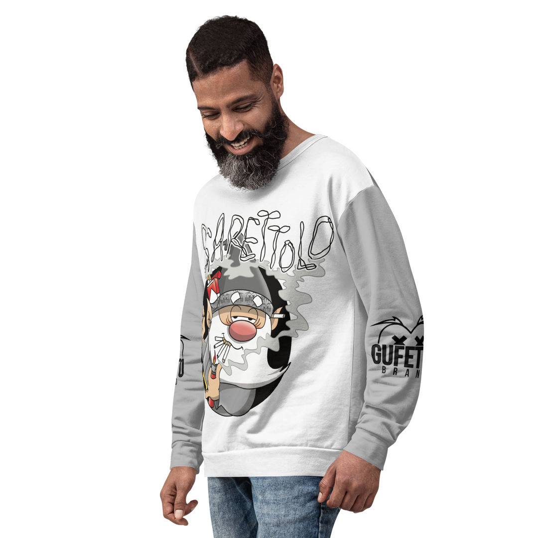 Felpa unisex Uomo/Donna SIGARETTOLO - Gufetto Brand 