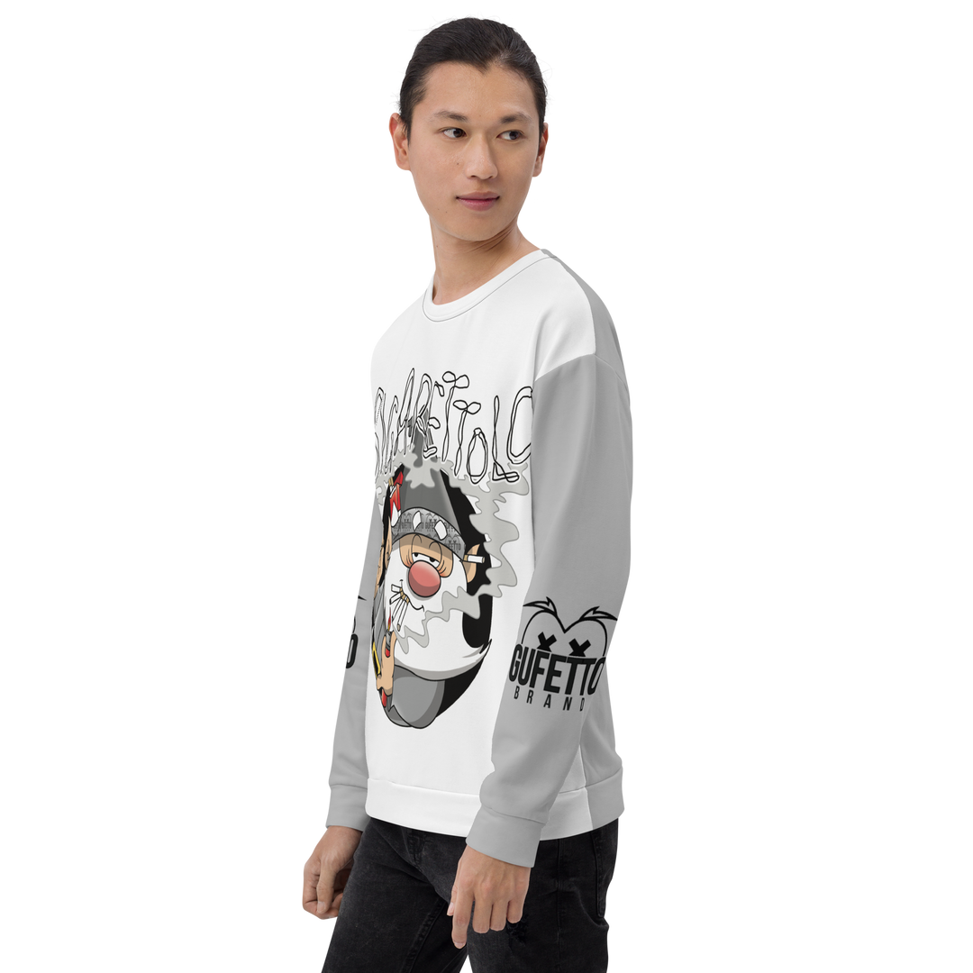 Felpa unisex Uomo/Donna SIGARETTOLO - Gufetto Brand 