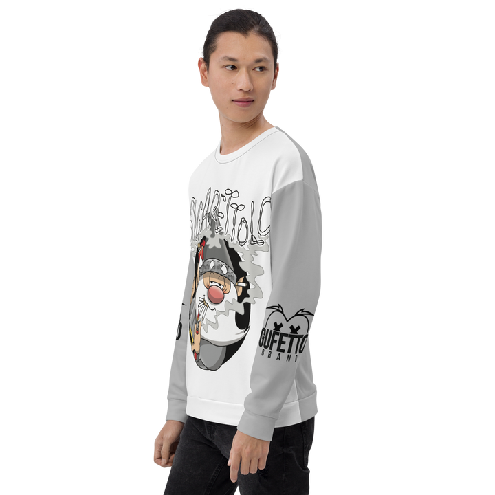 Felpa unisex Uomo/Donna SIGARETTOLO - Gufetto Brand 