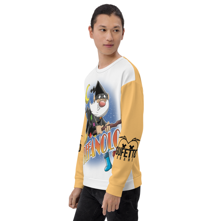 Felpa unisex Uomo/Donna BEFANOLO - Gufetto Brand 