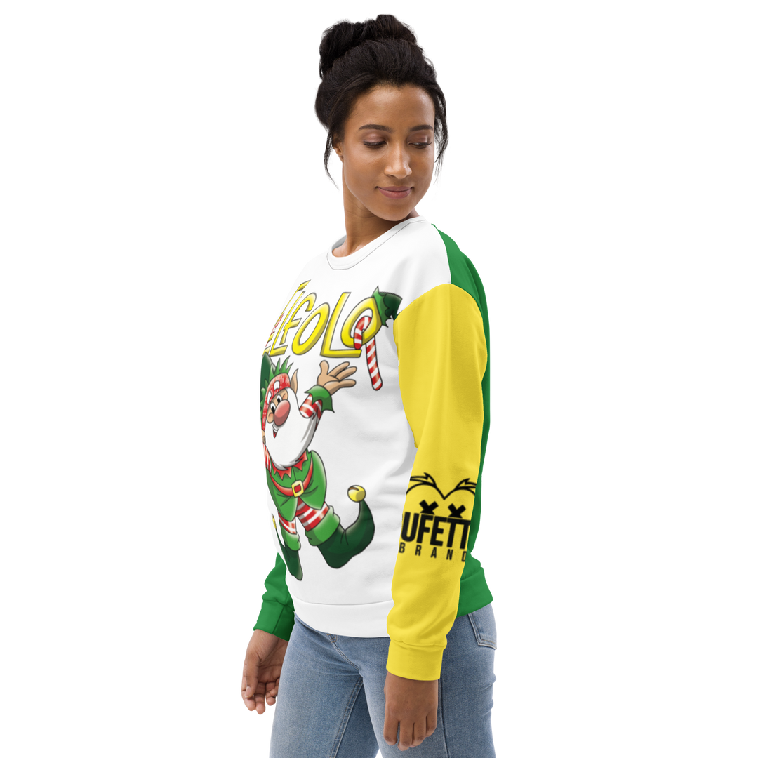 Felpa unisex Uomo/Donna ELFOLO - Gufetto Brand 