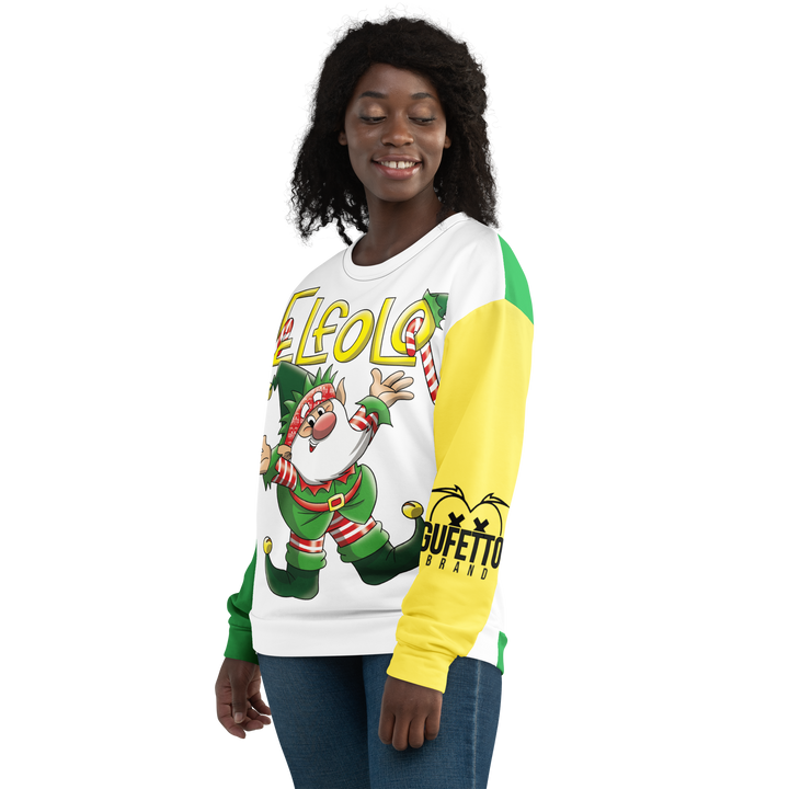 Felpa unisex Uomo/Donna ELFOLO - Gufetto Brand 
