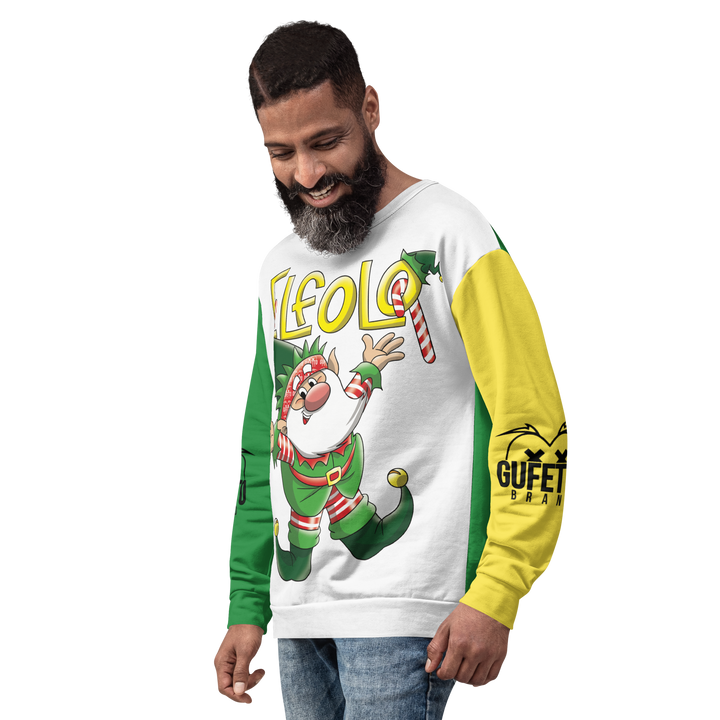 Felpa unisex Uomo/Donna ELFOLO - Gufetto Brand 