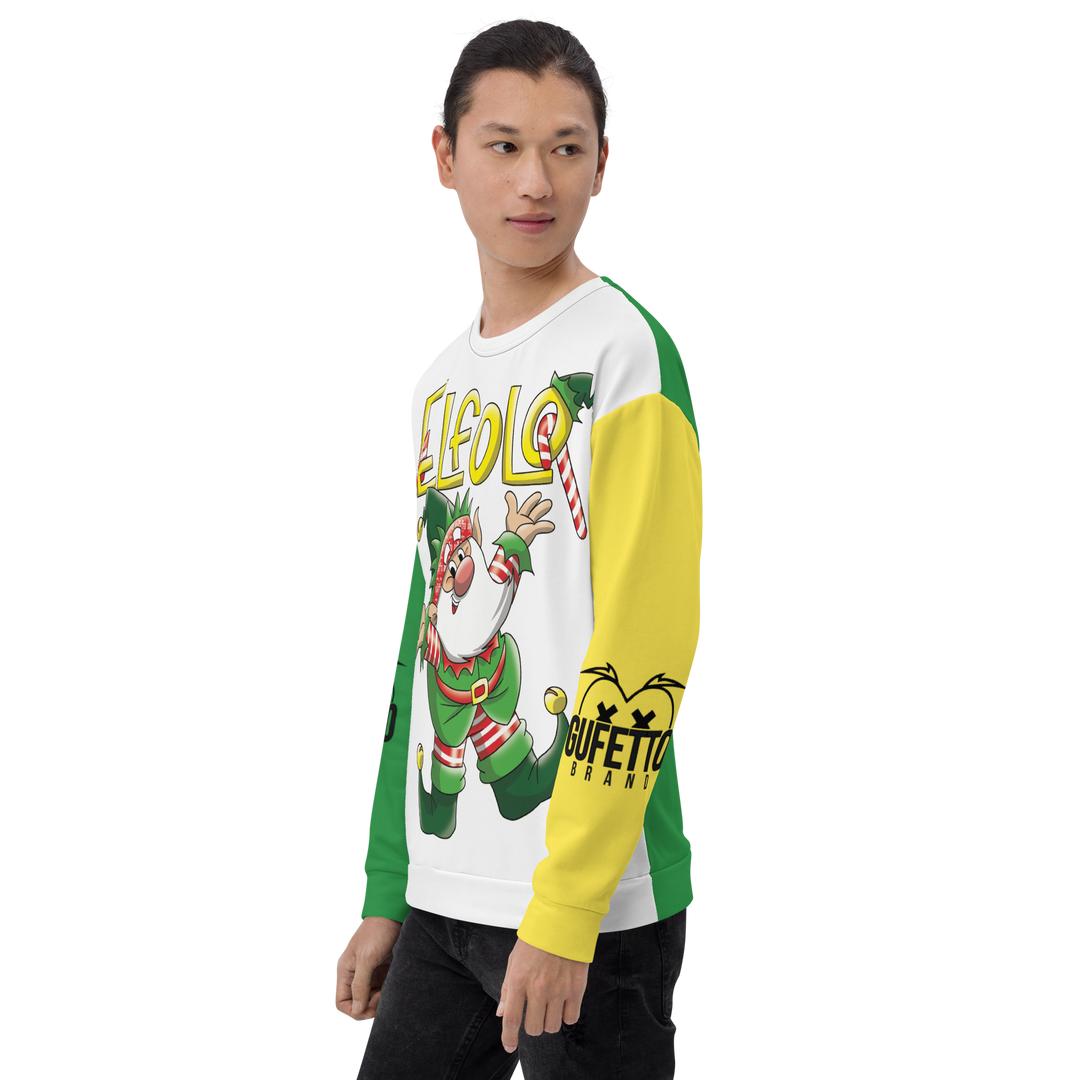 Felpa unisex Uomo/Donna ELFOLO - Gufetto Brand 