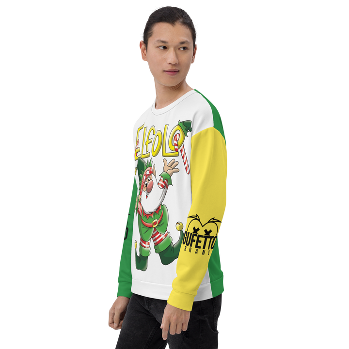 Felpa unisex Uomo/Donna ELFOLO - Gufetto Brand 