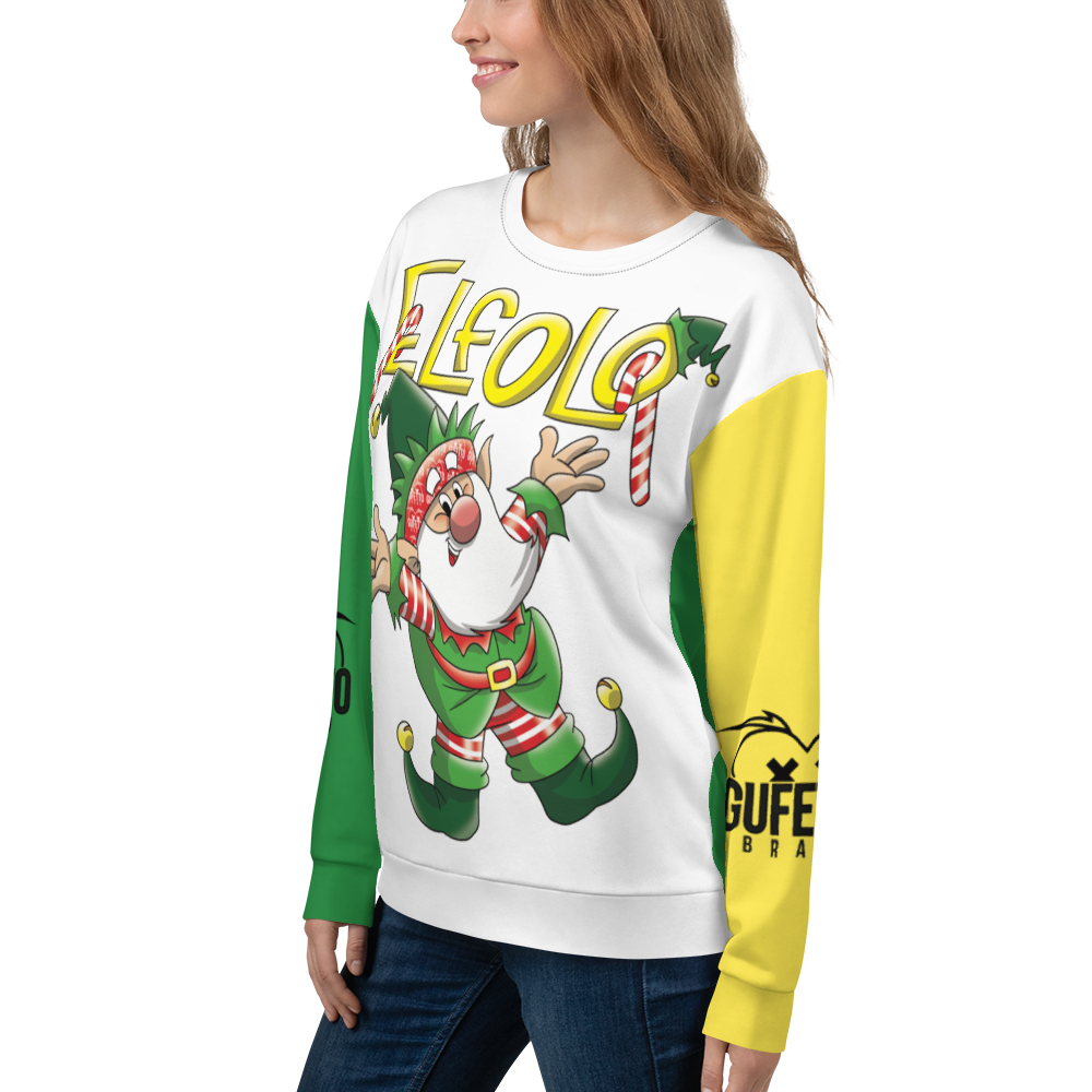 Felpa unisex Uomo/Donna ELFOLO - Gufetto Brand 