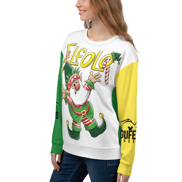 Felpa unisex Uomo/Donna ELFOLO - Gufetto Brand 