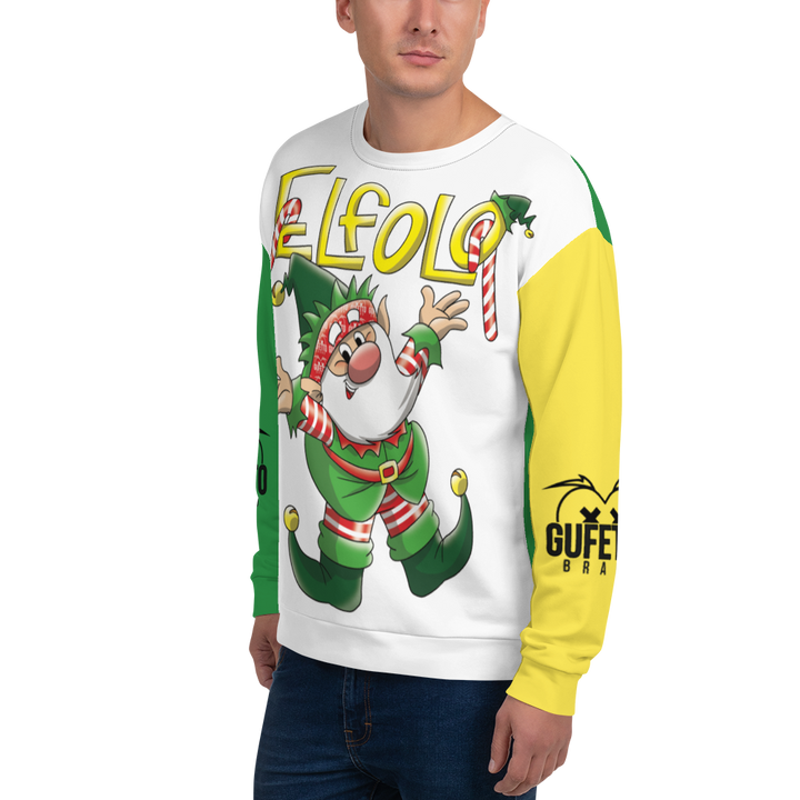 Felpa unisex Uomo/Donna ELFOLO - Gufetto Brand 