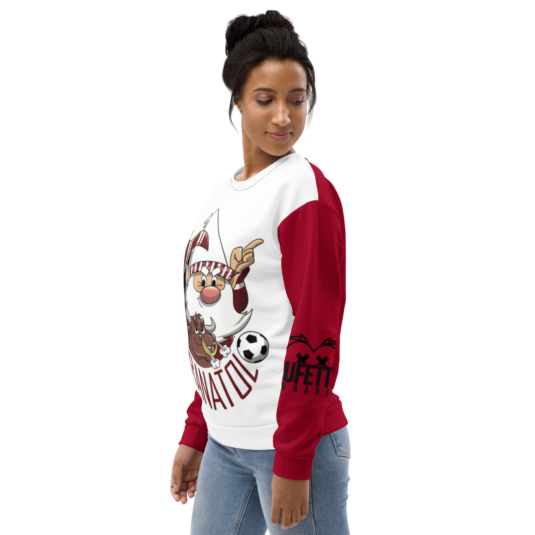 Felpa unisex Uomo/Donna GRANATOLO - Gufetto Brand 