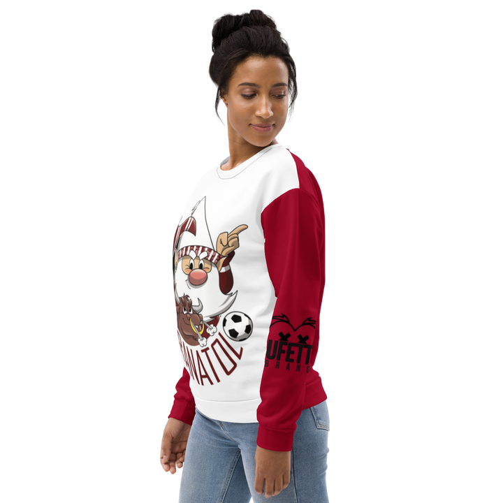 Felpa unisex Uomo/Donna GRANATOLO - Gufetto Brand 