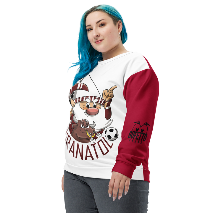 Felpa unisex Uomo/Donna GRANATOLO - Gufetto Brand 