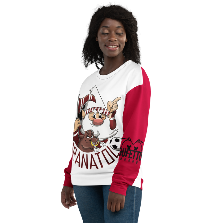 Felpa unisex Uomo/Donna GRANATOLO - Gufetto Brand 