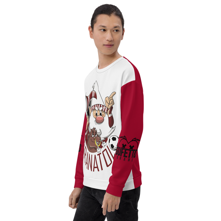 Felpa unisex Uomo/Donna GRANATOLO - Gufetto Brand 