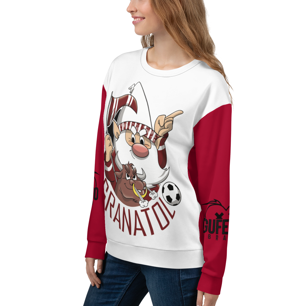 Felpa unisex Uomo/Donna GRANATOLO - Gufetto Brand 