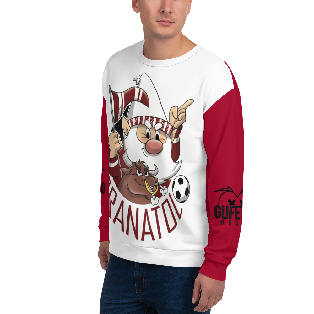 Felpa unisex Uomo/Donna GRANATOLO - Gufetto Brand 