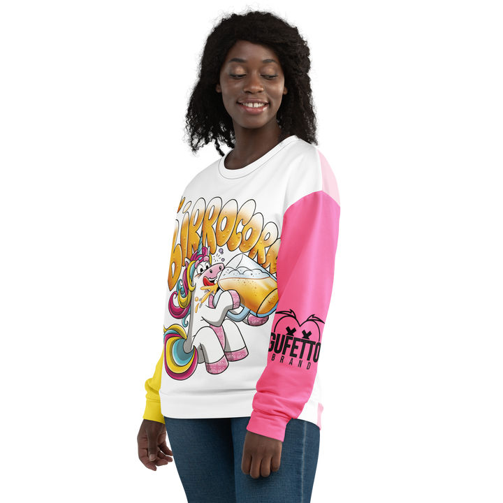 Felpa unisex Uomo/Donna IL BIRROCORNO - Gufetto Brand 