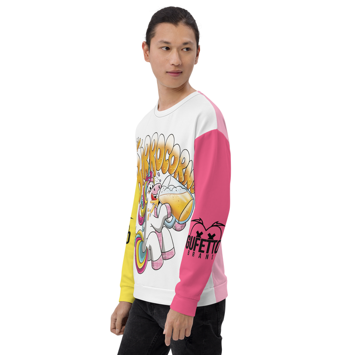 Felpa unisex Uomo/Donna IL BIRROCORNO - Gufetto Brand 