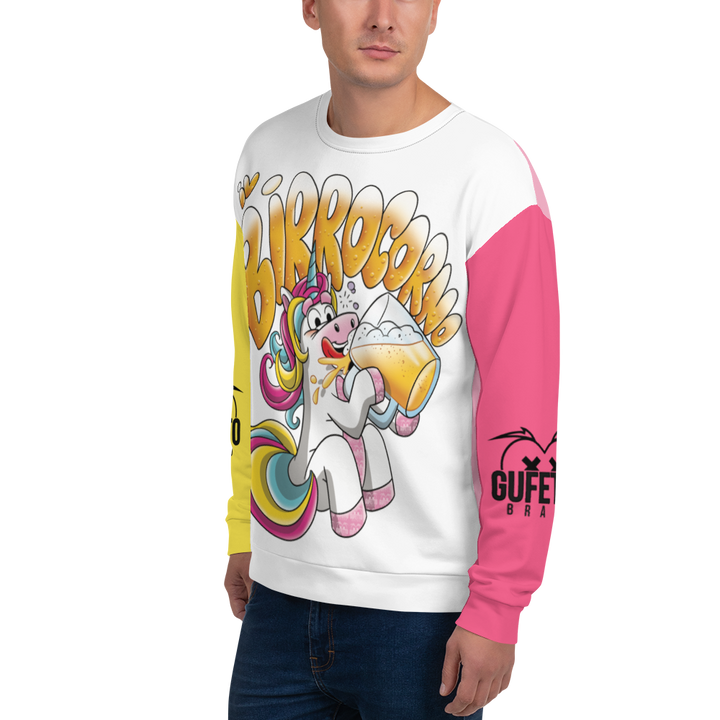 Felpa unisex Uomo/Donna IL BIRROCORNO - Gufetto Brand 