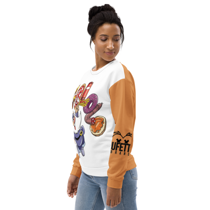 Felpa unisex Uomo/Donna GOLOLO - Gufetto Brand 