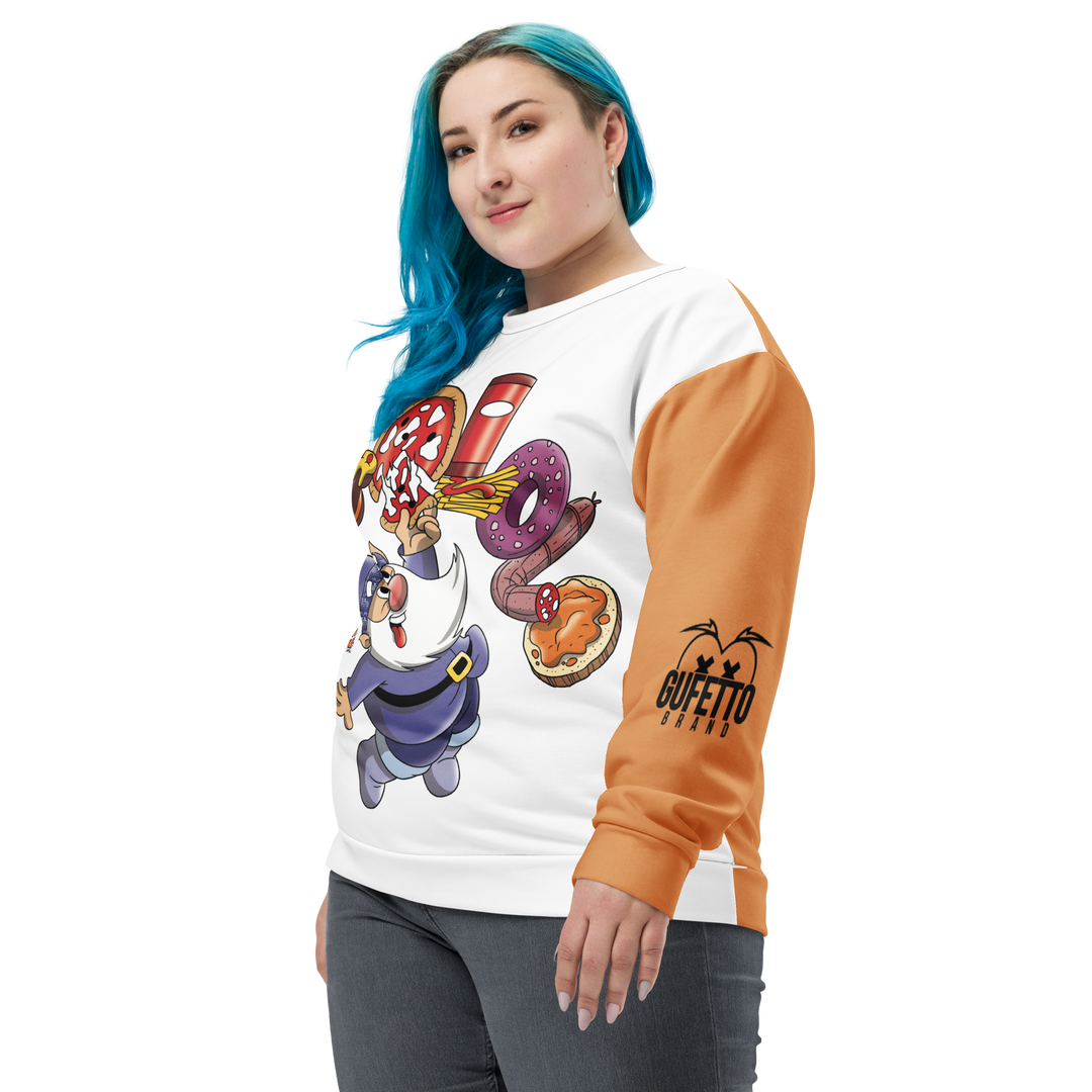 Felpa unisex Uomo/Donna GOLOLO - Gufetto Brand 