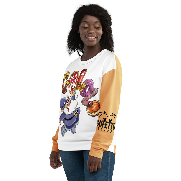 Felpa unisex Uomo/Donna GOLOLO - Gufetto Brand 