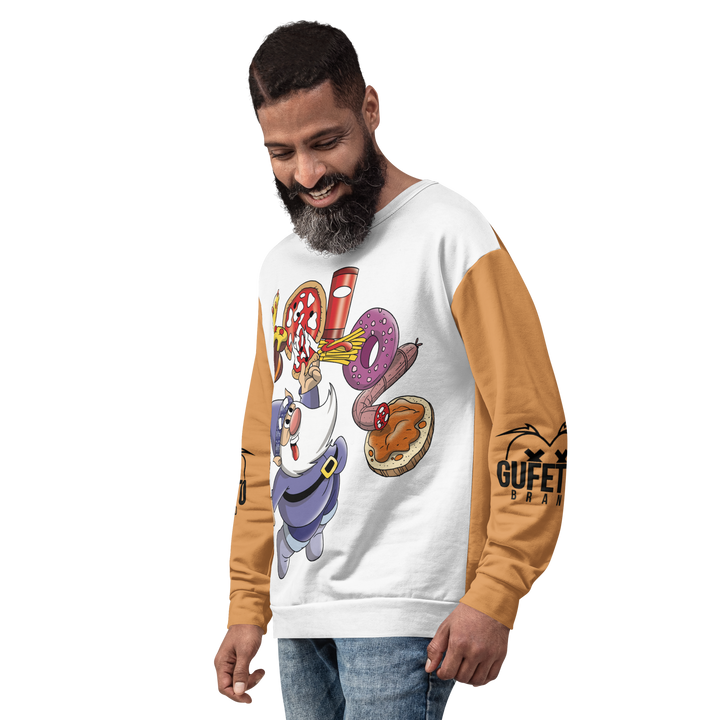 Felpa unisex Uomo/Donna GOLOLO - Gufetto Brand 