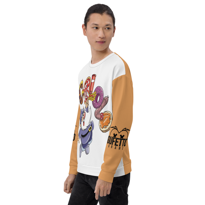 Felpa unisex Uomo/Donna GOLOLO - Gufetto Brand 