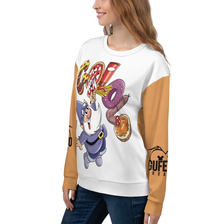 Felpa unisex Uomo/Donna GOLOLO - Gufetto Brand 