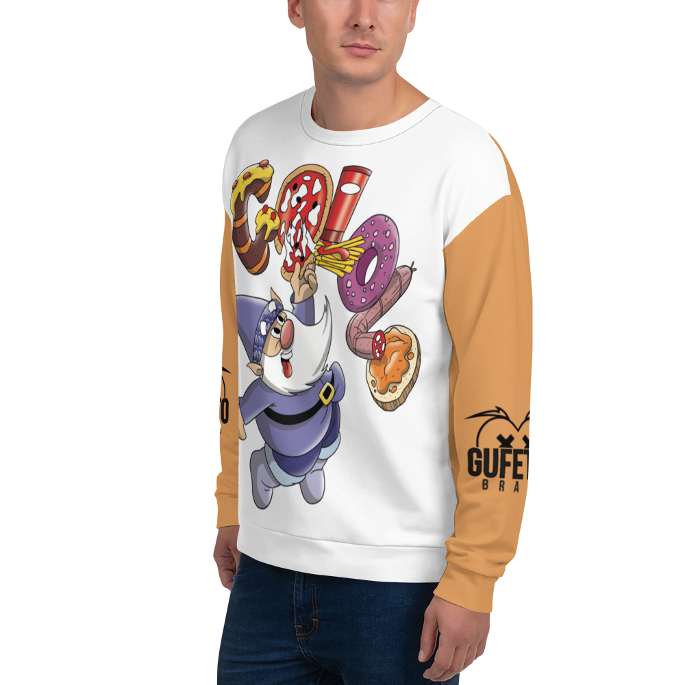 Felpa unisex Uomo/Donna GOLOLO - Gufetto Brand 