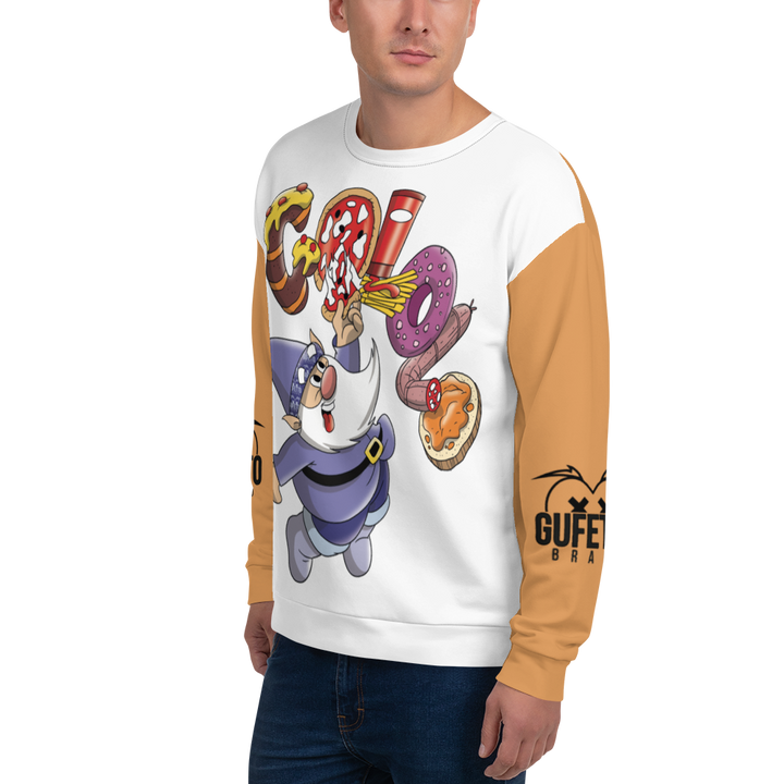 Felpa unisex Uomo/Donna GOLOLO - Gufetto Brand 