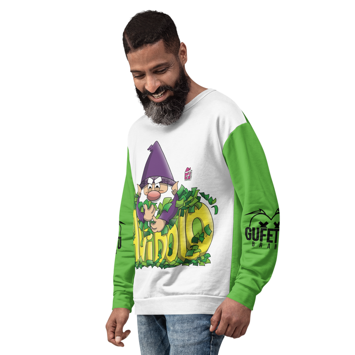 Felpa unisex Uomo/Donna AVIDOLO - Gufetto Brand 