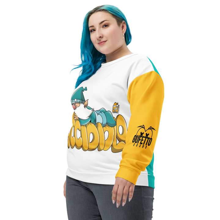 Felpa unisex Uomo/Donna Accidiolo - Gufetto Brand 