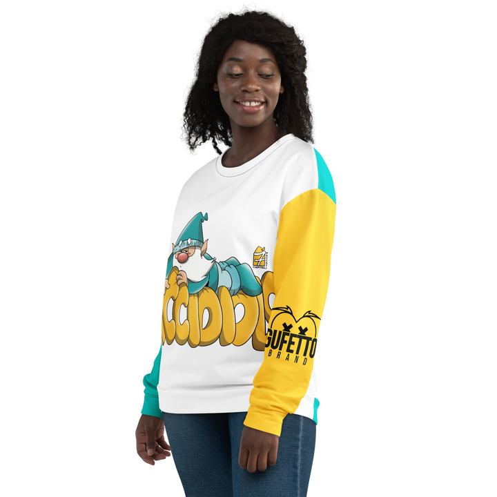 Felpa unisex Uomo/Donna Accidiolo - Gufetto Brand 