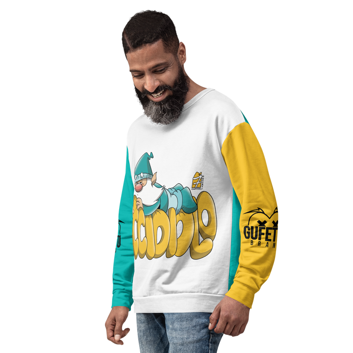 Felpa unisex Uomo/Donna Accidiolo - Gufetto Brand 