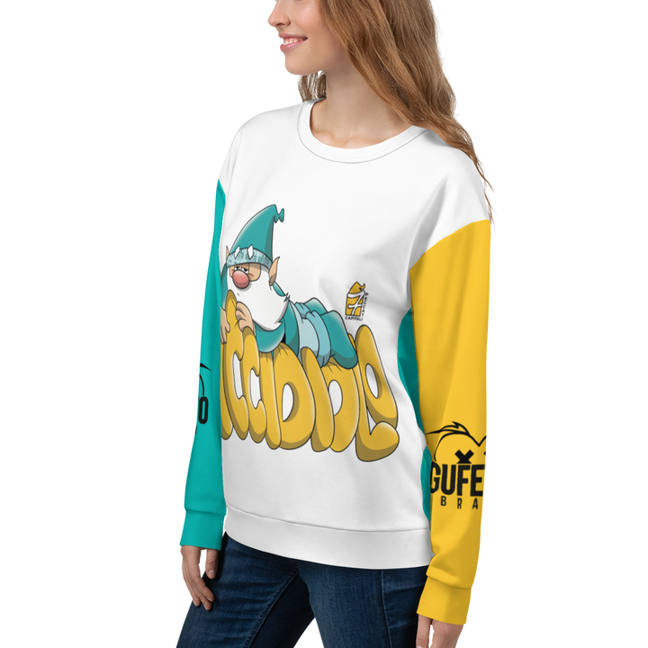 Felpa unisex Uomo/Donna Accidiolo - Gufetto Brand 