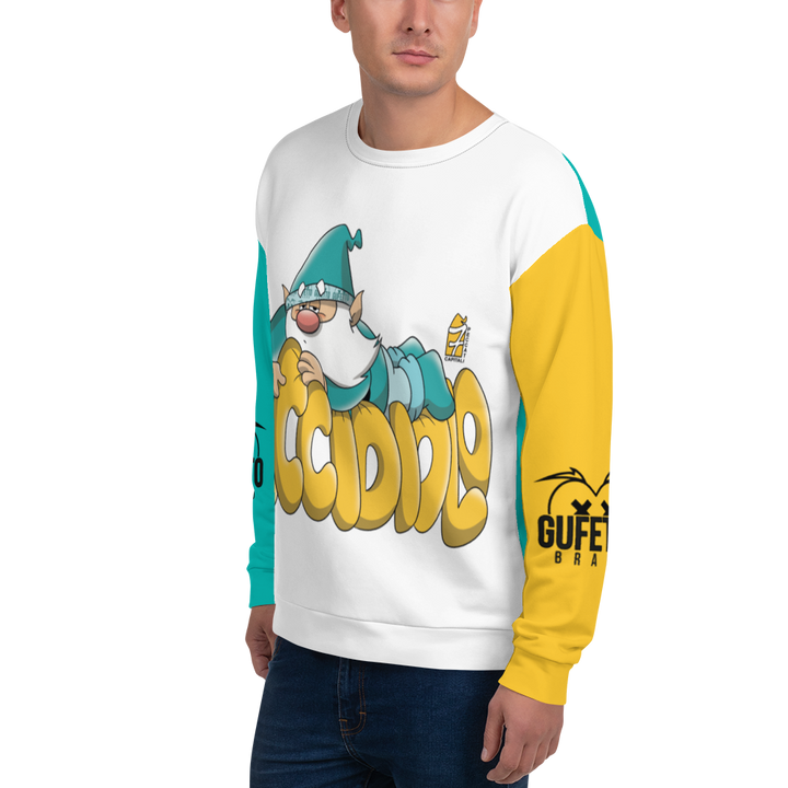 Felpa unisex Uomo/Donna Accidiolo - Gufetto Brand 