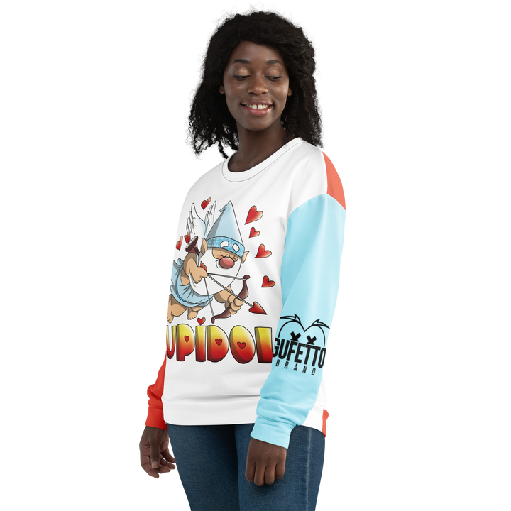 Felpa unisex Uomo/Donna CUPIDOLO - Gufetto Brand 
