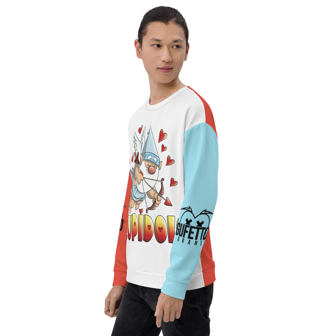 Felpa unisex Uomo/Donna CUPIDOLO - Gufetto Brand 