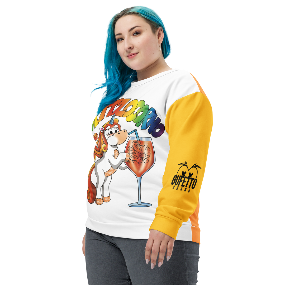 Felpa unisex Uomo/Donna LO SPRITZOCORNO - Gufetto Brand 