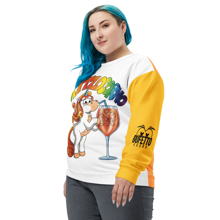 Felpa unisex Uomo/Donna LO SPRITZOCORNO - Gufetto Brand 