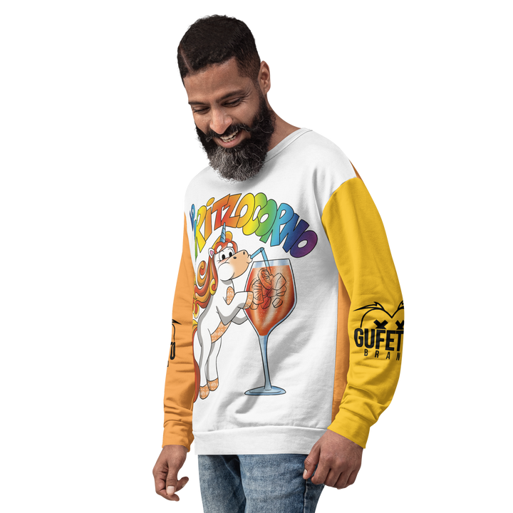 Felpa unisex Uomo/Donna LO SPRITZOCORNO - Gufetto Brand 