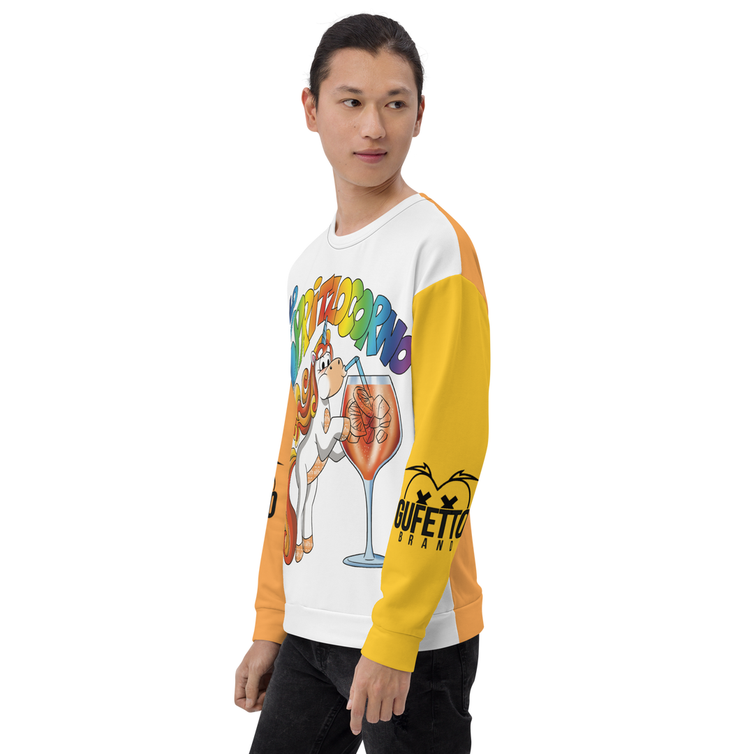 Felpa unisex Uomo/Donna LO SPRITZOCORNO - Gufetto Brand 