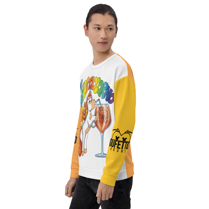 Felpa unisex Uomo/Donna LO SPRITZOCORNO - Gufetto Brand 