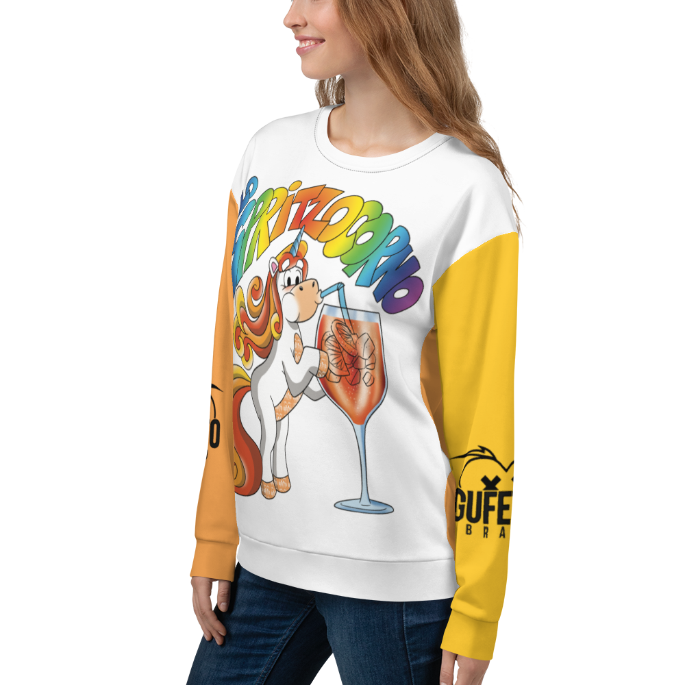 Felpa unisex Uomo/Donna LO SPRITZOCORNO - Gufetto Brand 
