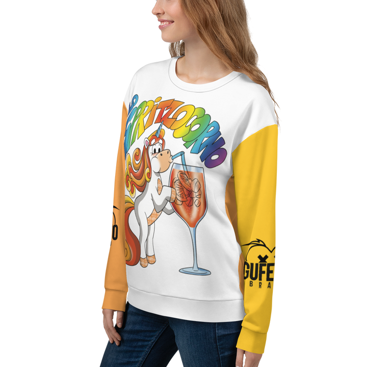 Felpa unisex Uomo/Donna LO SPRITZOCORNO - Gufetto Brand 
