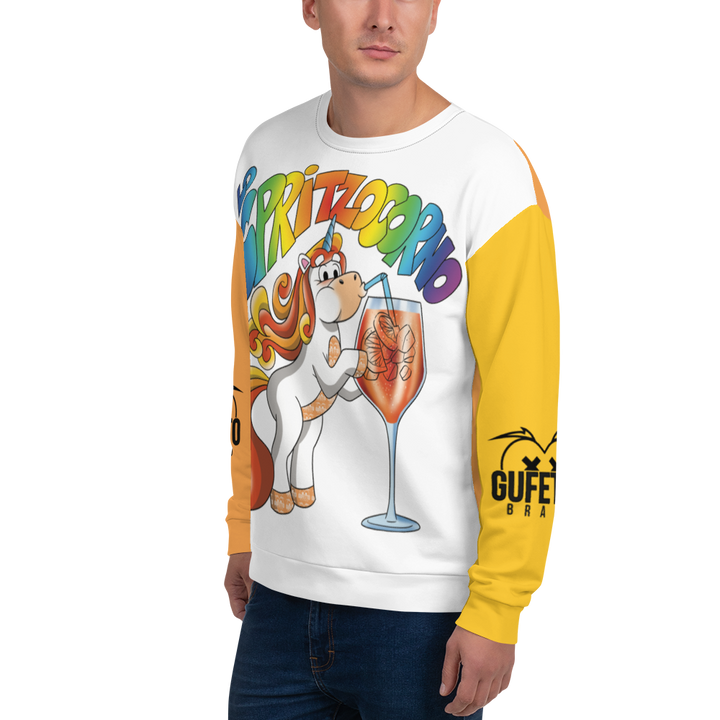 Felpa unisex Uomo/Donna LO SPRITZOCORNO - Gufetto Brand 