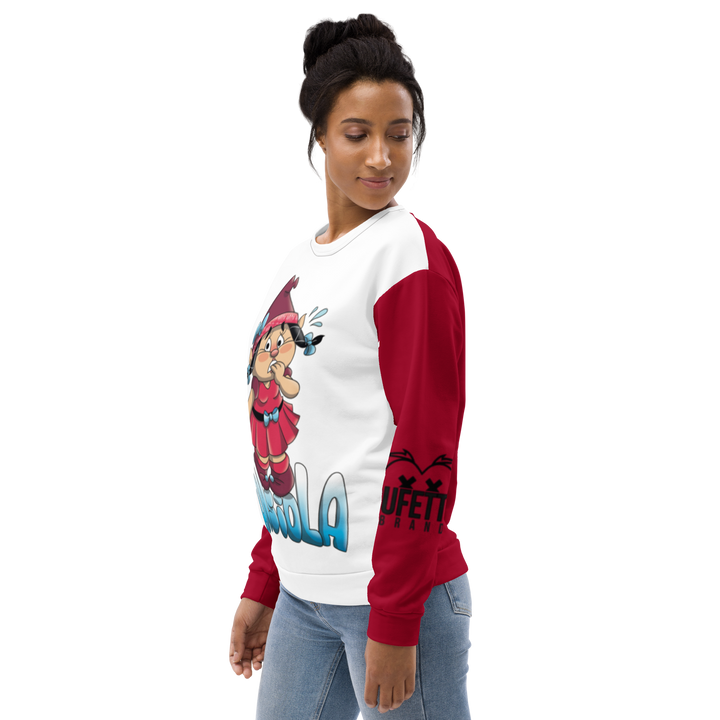 Felpa unisex Uomo/Donna ANSIOLA - Gufetto Brand 