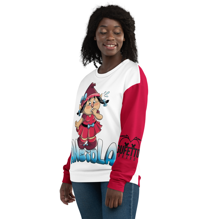 Felpa unisex Uomo/Donna ANSIOLA - Gufetto Brand 